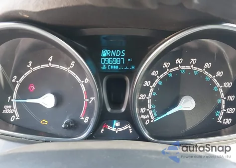 2019 Ford Fiesta Se z USA, uszkodzony, nr VIN 3FADP4BJ5KM155708